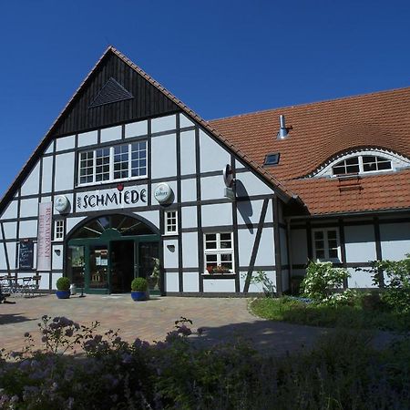 Feriendorf Alte Schmiede Aparthotel Mellenthin Exterior photo