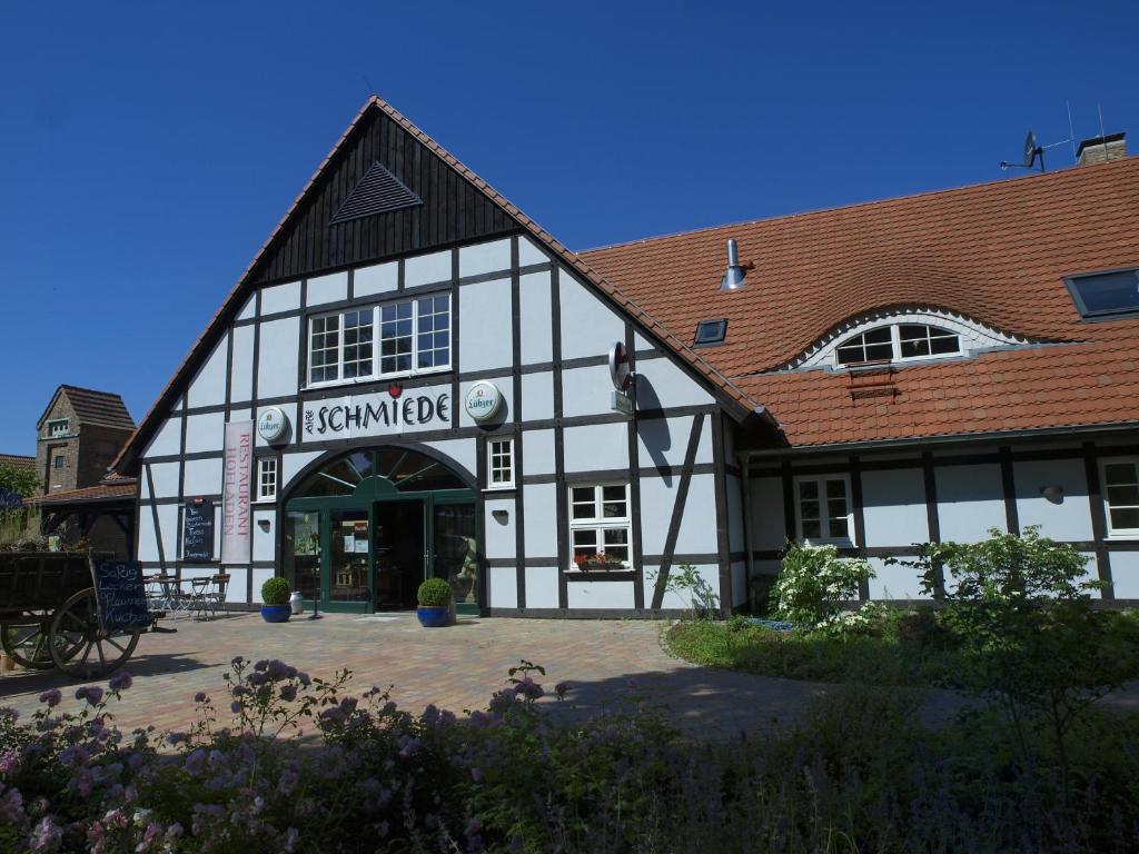 Feriendorf Alte Schmiede Aparthotel Mellenthin Exterior photo